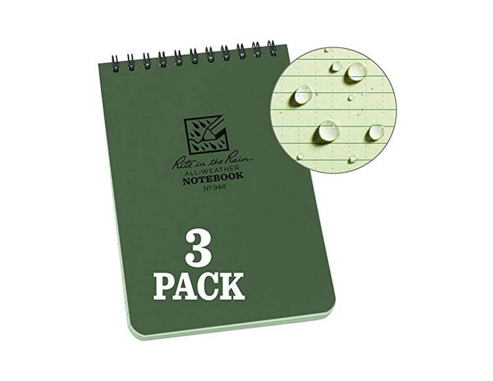 Rite in the Rain Waterproof Notebook