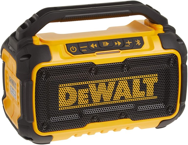 Dewalt Bluetooth Speaker