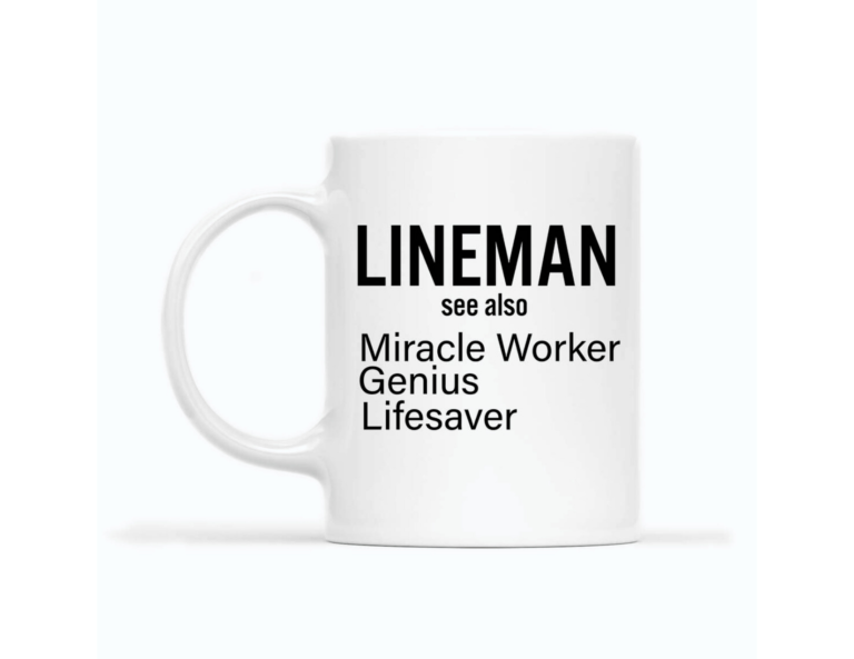 Linemen Mug
