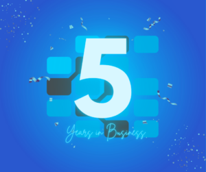 GridForce Celebrates 5 Years in Business