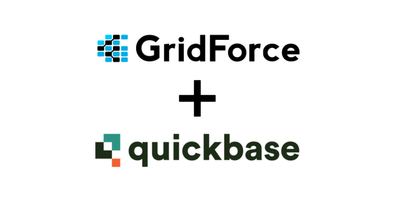 GridForce + Quickbase