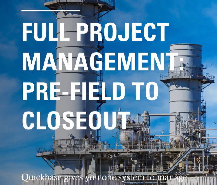 How Utility Contractors Win from Pre-Field to Closeout with Quickbase
