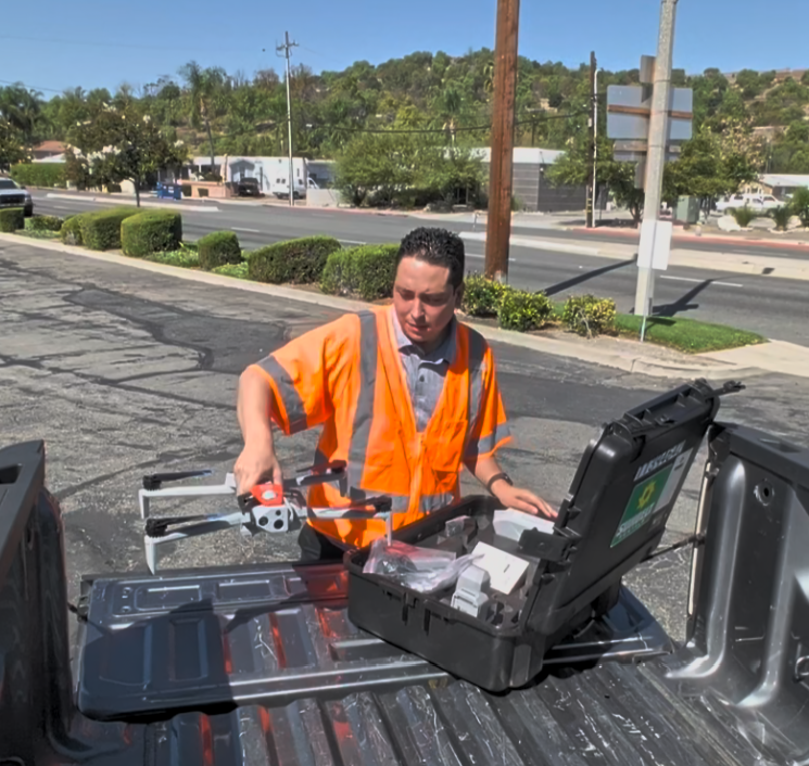 Bridging the Gap: Thermal Drone Capture to Integration